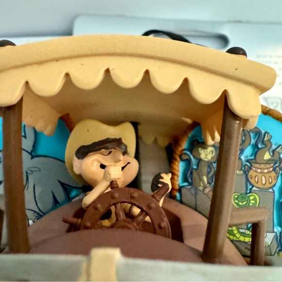 NWT. Disney Parks Jungle Cruise Attraction Ear Hat Ornament By Costa Alavesos. - Picture 6 of 16